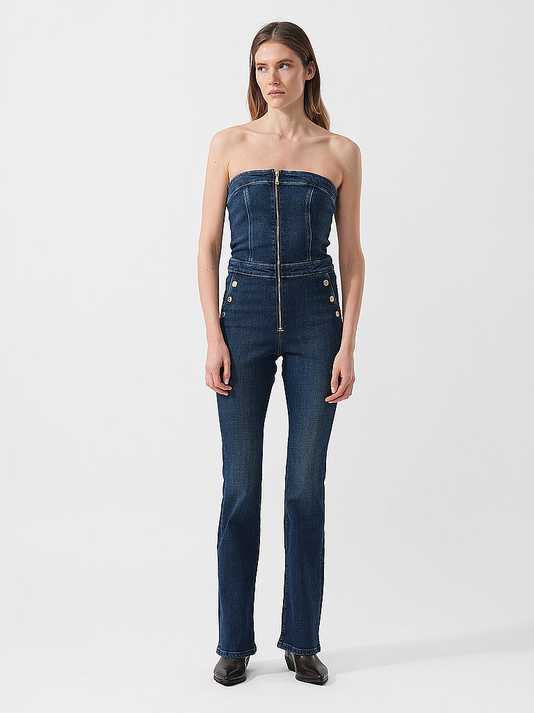 Guess Mono acampanado VALE azul oscuro