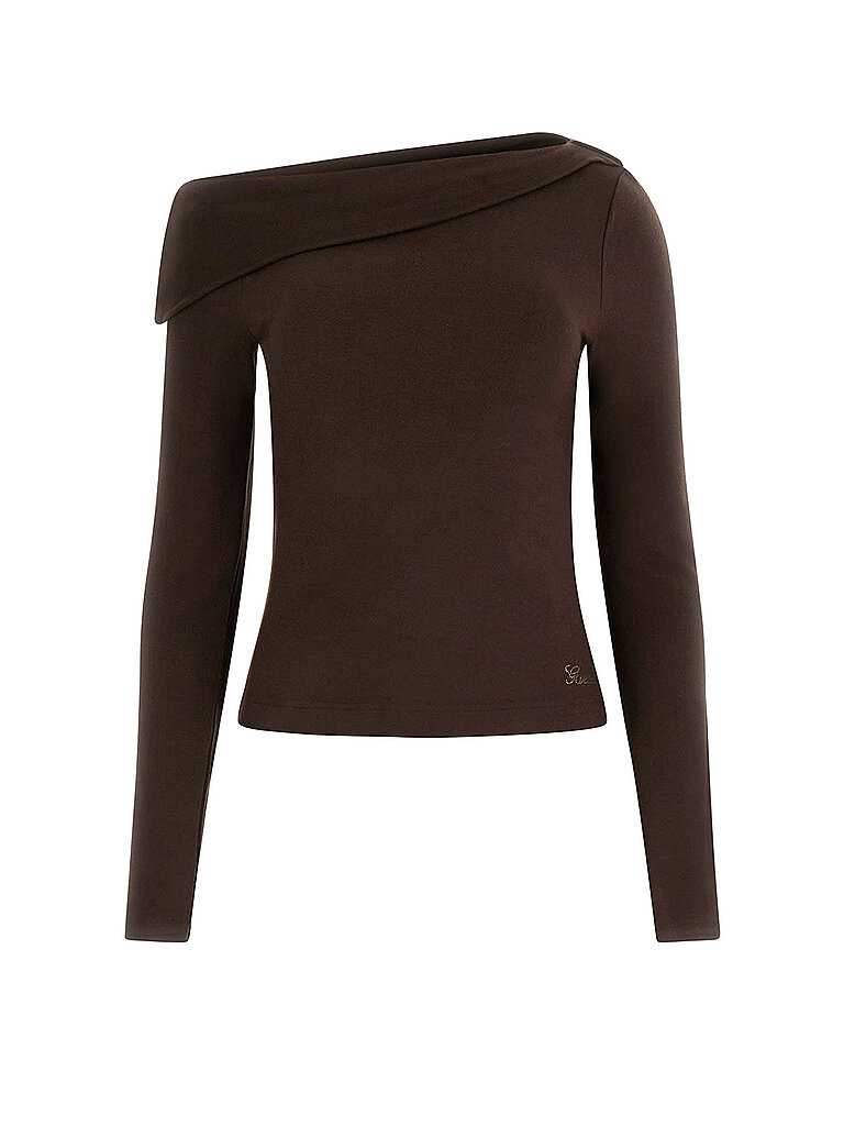 Langarmshirt DAMIANA marrón S