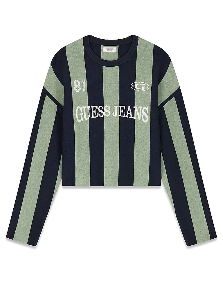Guess Suéter verde