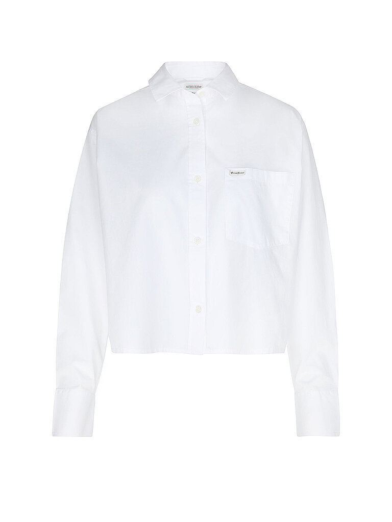 Guess Hemdbluse blanco L