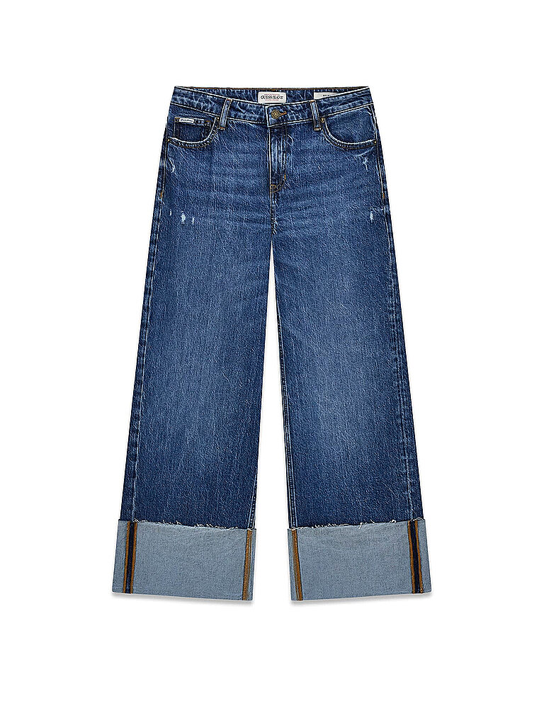 Guess Jeans Wide Leg azul 30