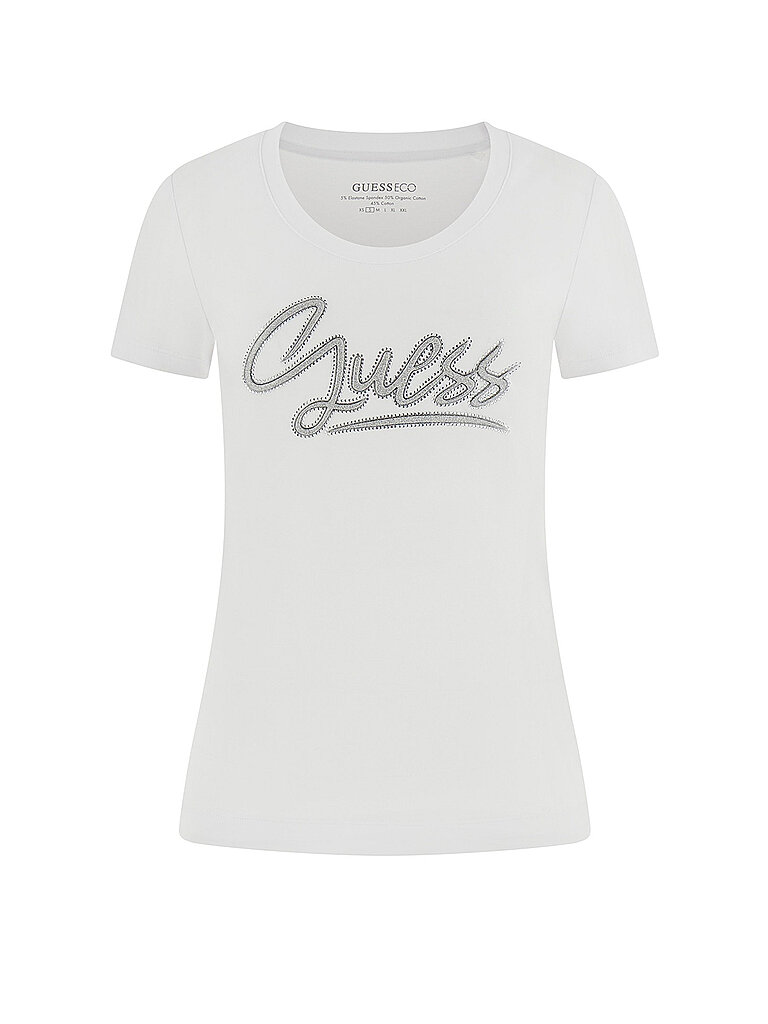 Guess Camiseta blanco L
