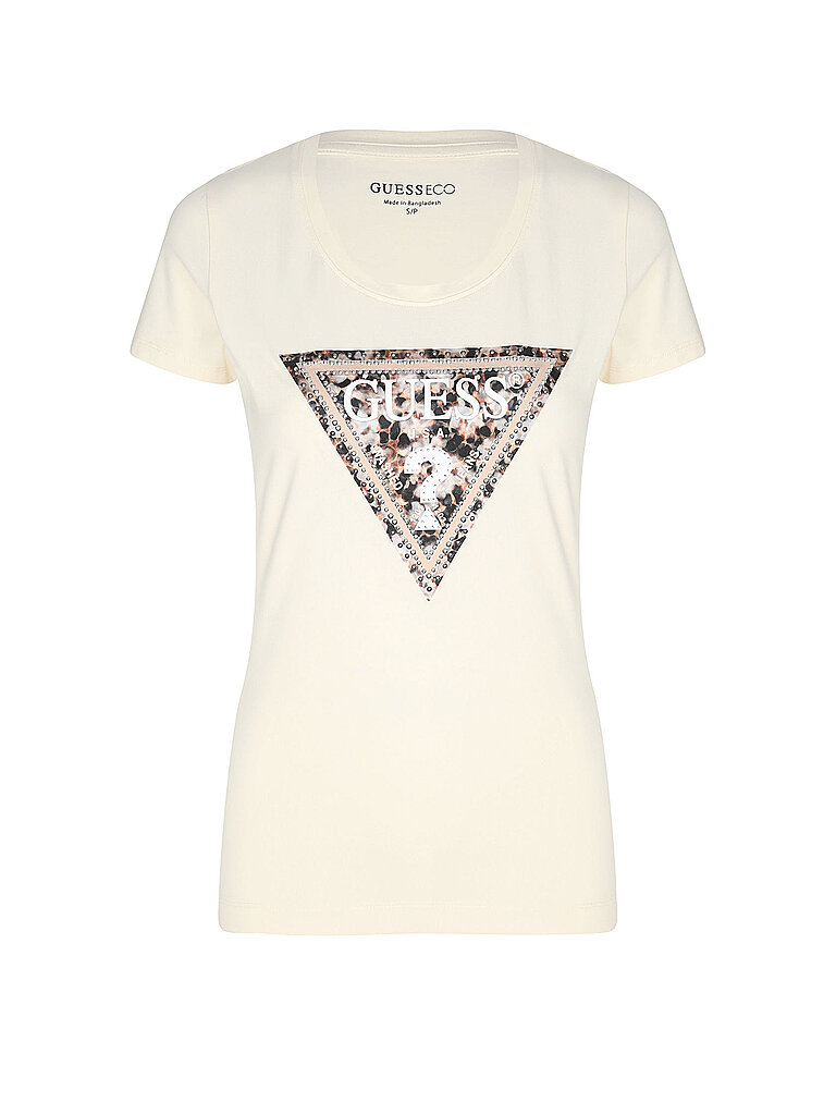 Guess Camiseta crema M
