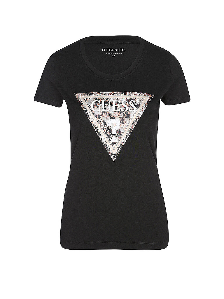Guess Camiseta negro XS