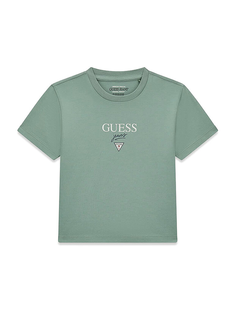 Guess Camiseta verde S