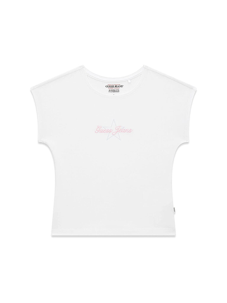 Guess Camiseta blanco M