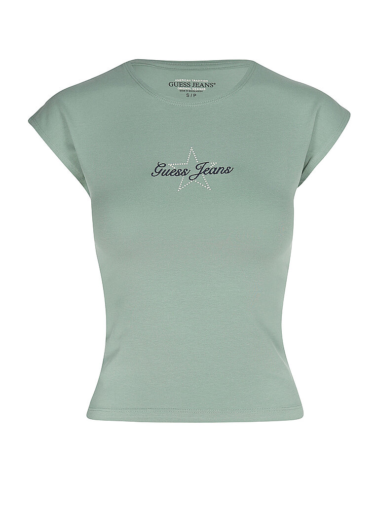 Guess Camiseta verde M