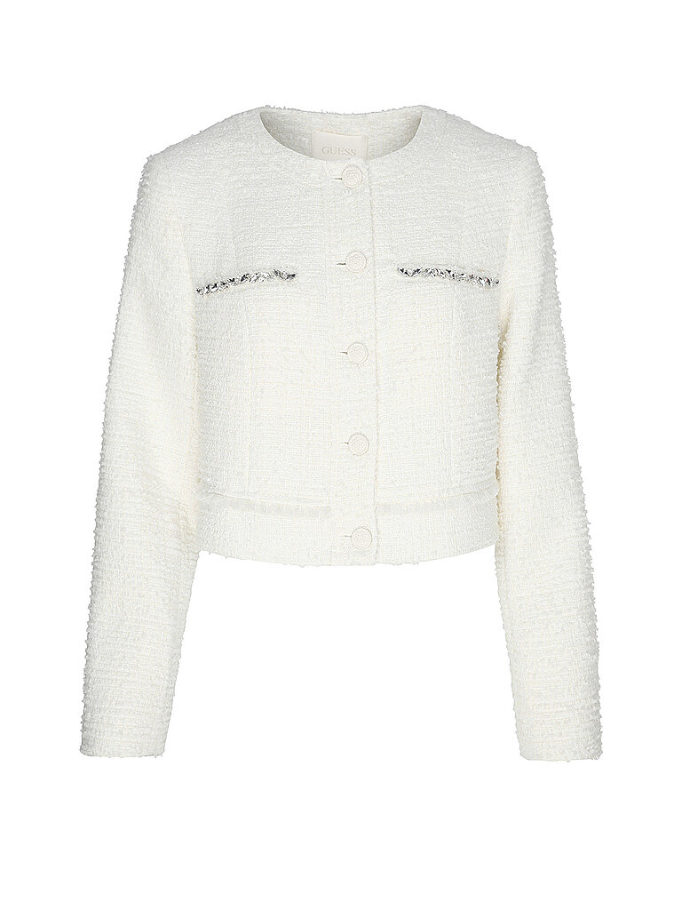 Guess Jäckchen CLOTILDE crema XL