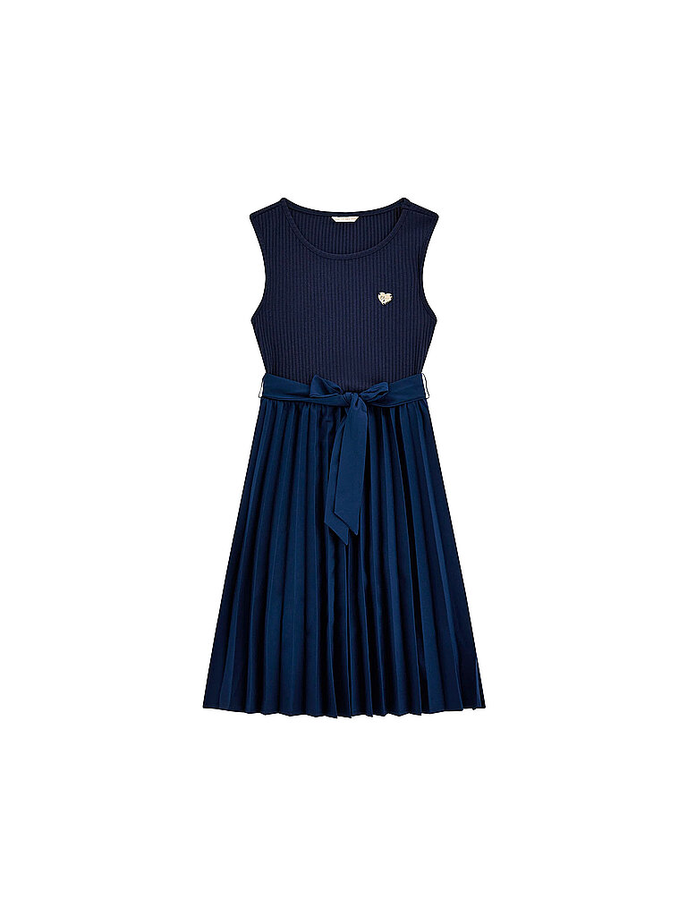 Guess Vestido de niña azul oscuro