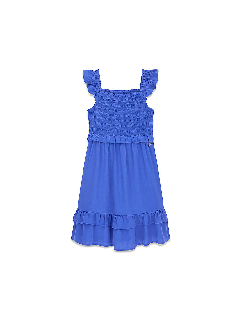 Guess Vestido de niña azul