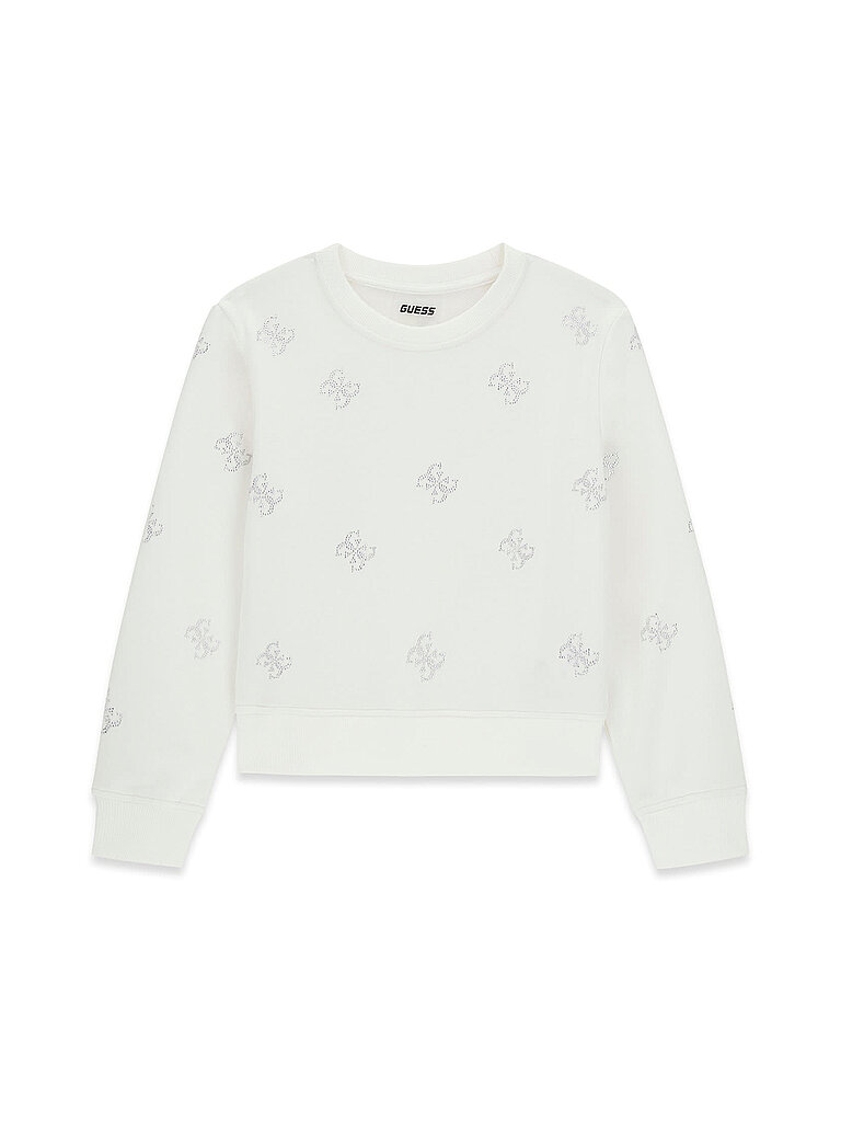 Guess Suéter para niña crema