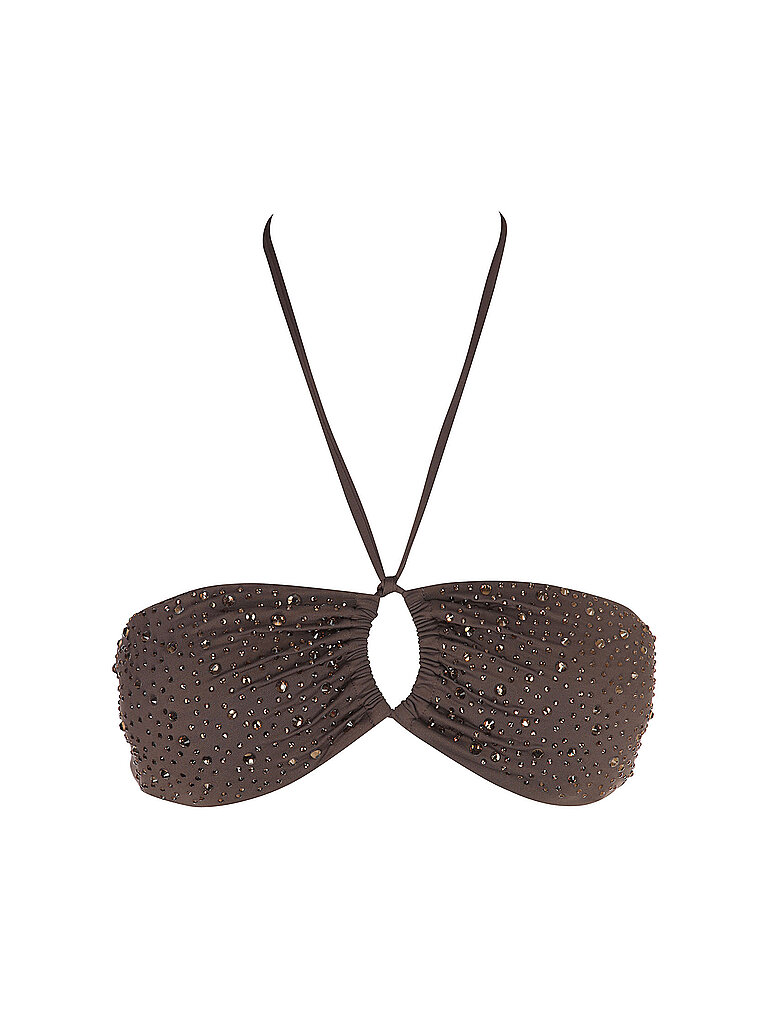 Guess Top de bikini IVY marrón S