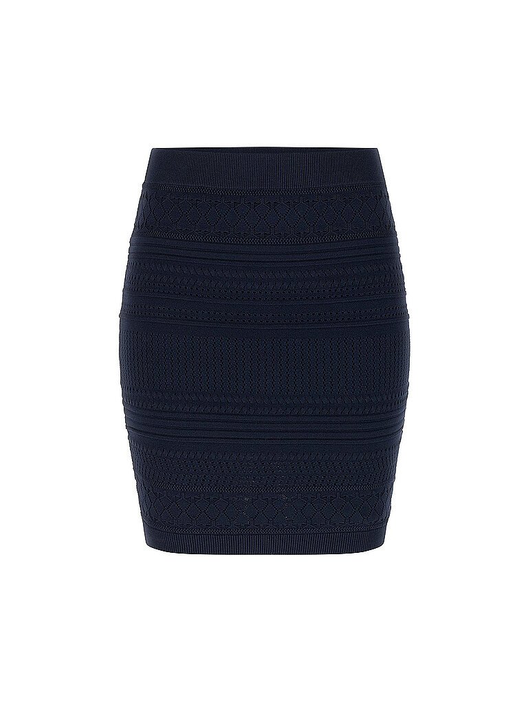 Minifalda MICHELLE azul oscuro S