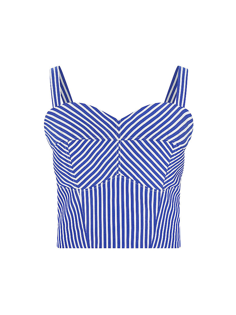 Guess Bustier TECLA azul S
