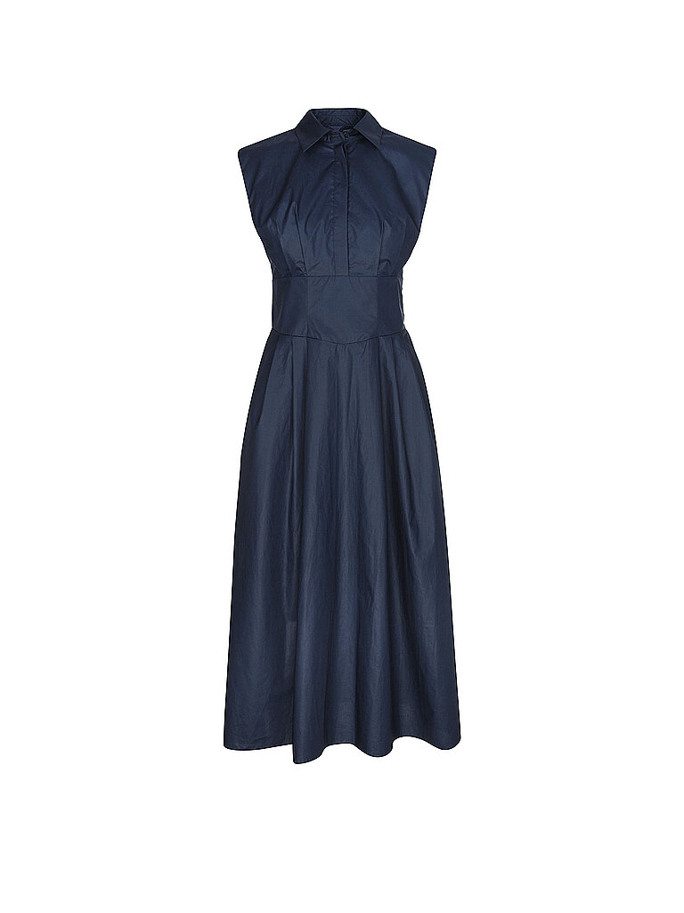 Guess Midikleid azul oscuro S