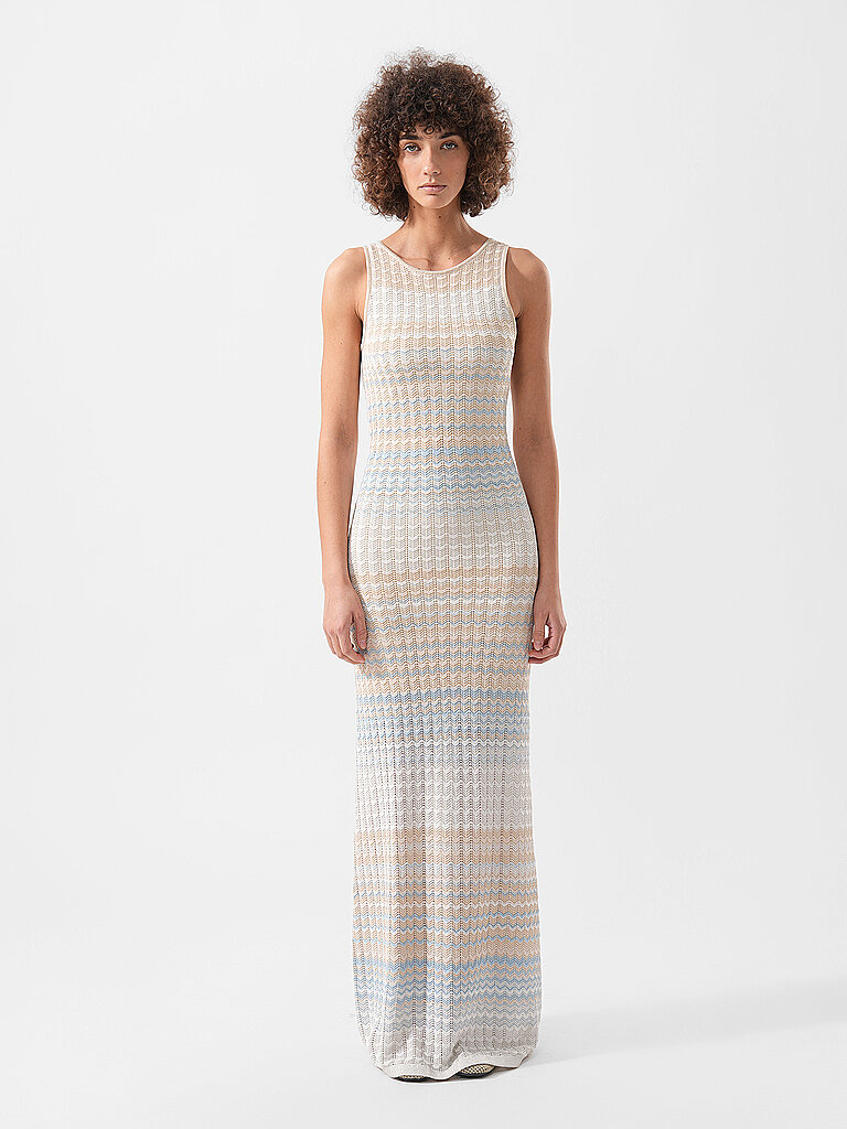 Maxi vestido ROSALYN crema M