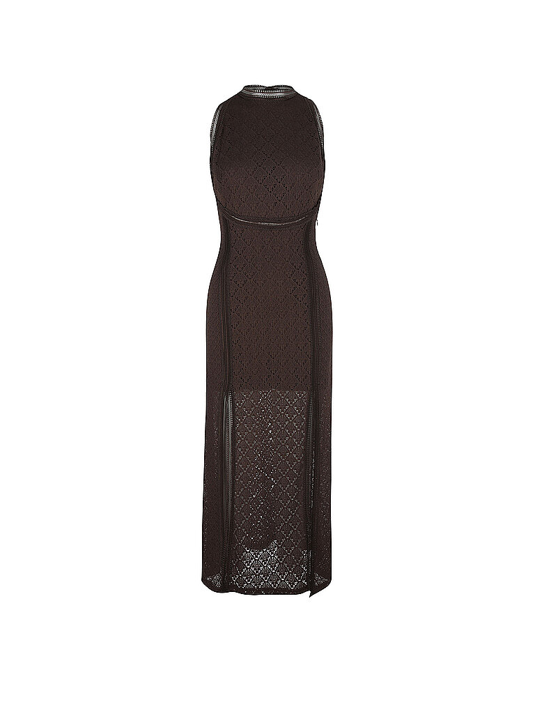 Maxivestido S -NEW LIZA marrón S