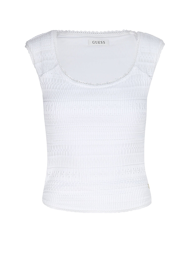 Guess Top ELISABETTE blanco XS