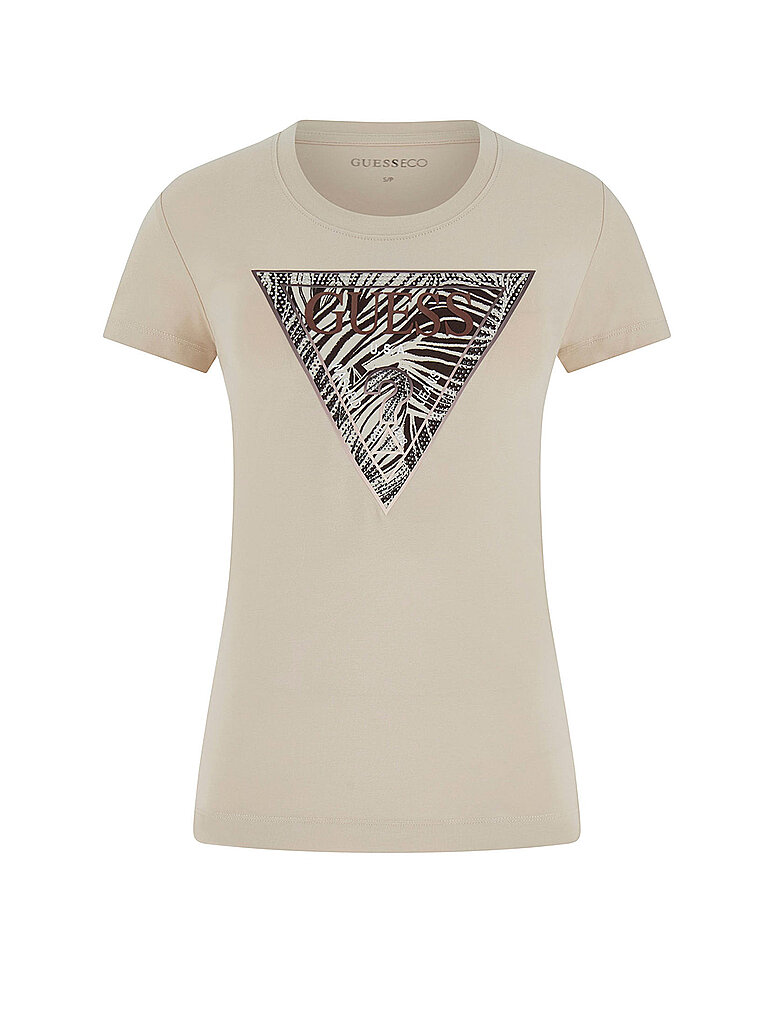 Guess Camiseta crema L