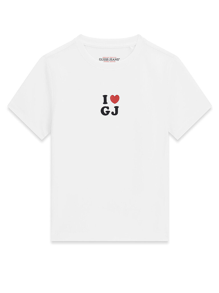Guess Camiseta blanco L