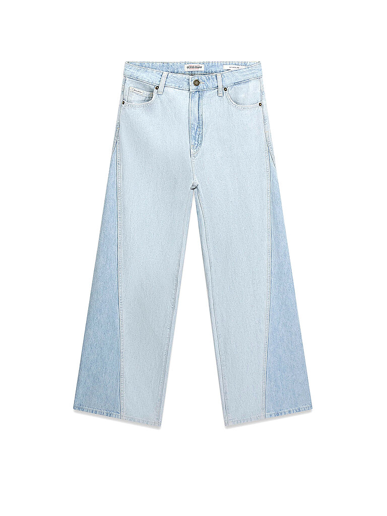 Jeans Wide Leg G11 azul claro 30