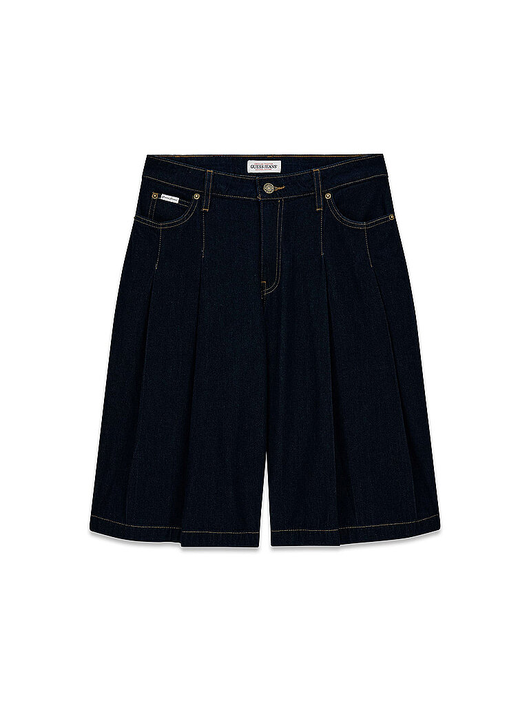 Guess Jeansshorts azul oscuro 30