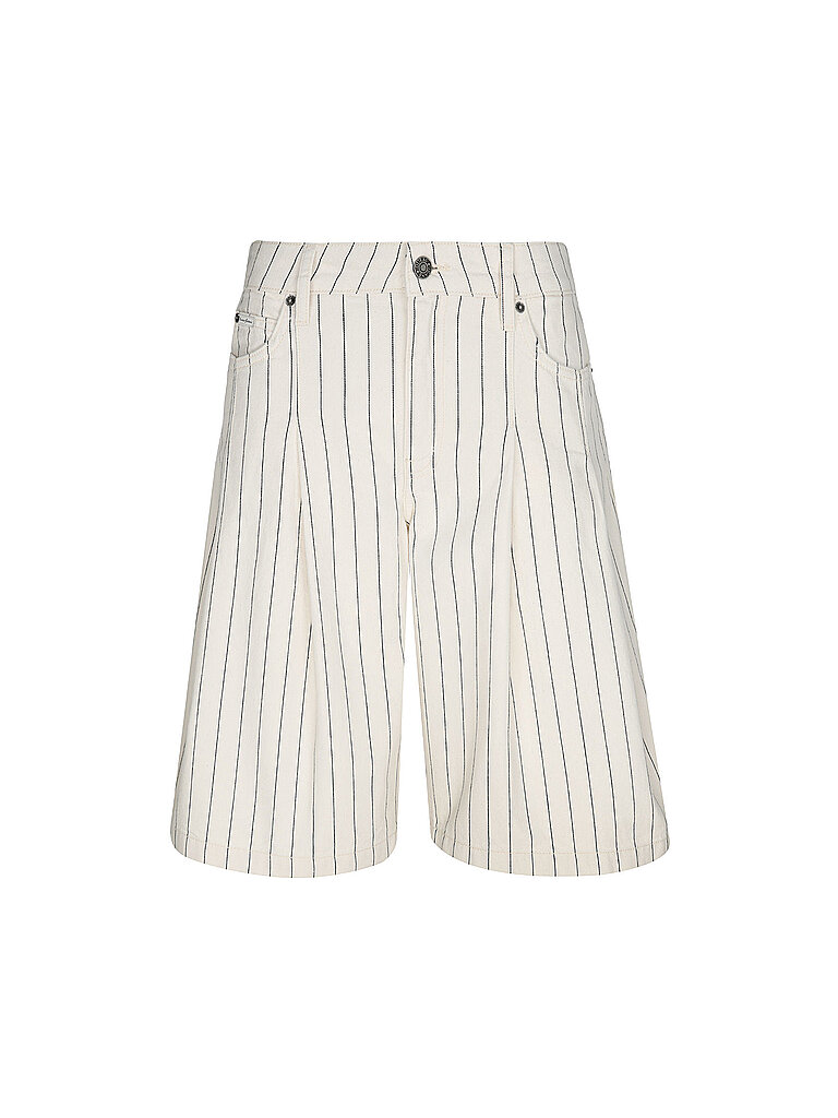 Guess Pantalones cortos vaqueros crema