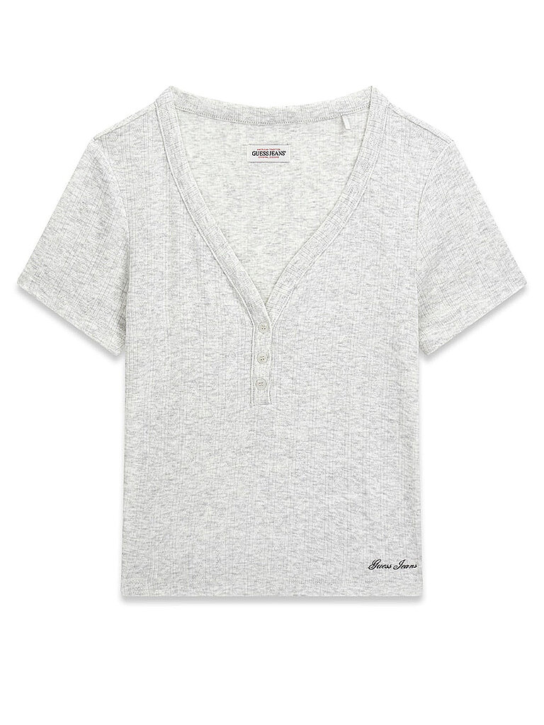 Guess Camiseta gris claro XL