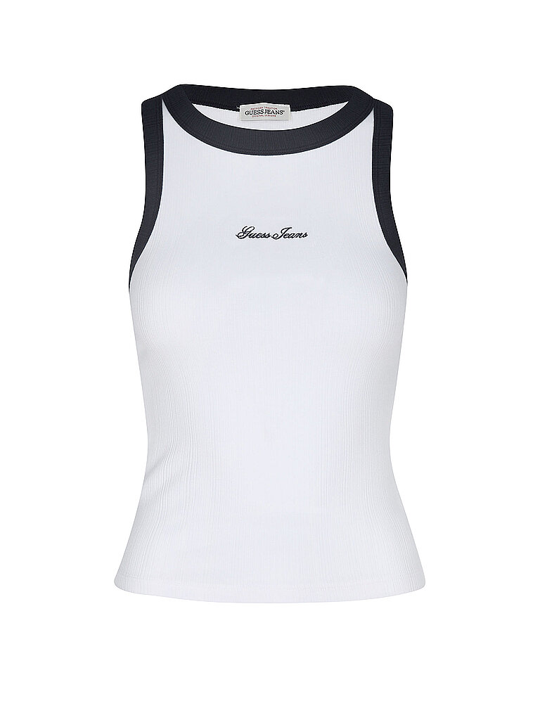 Guess Top blanco XL