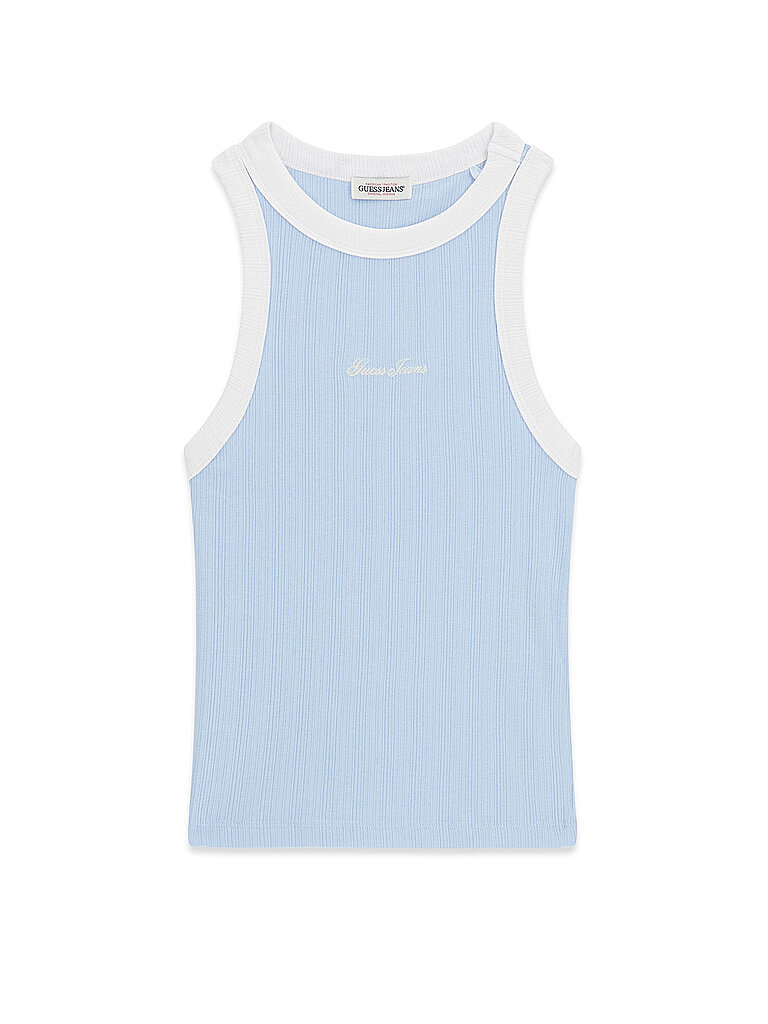 Guess Top azul claro M
