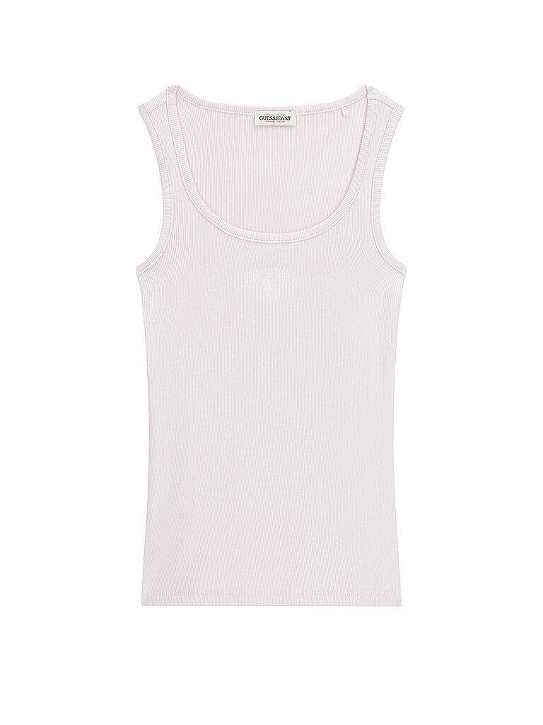 Guess Top EMBRO rosa XL