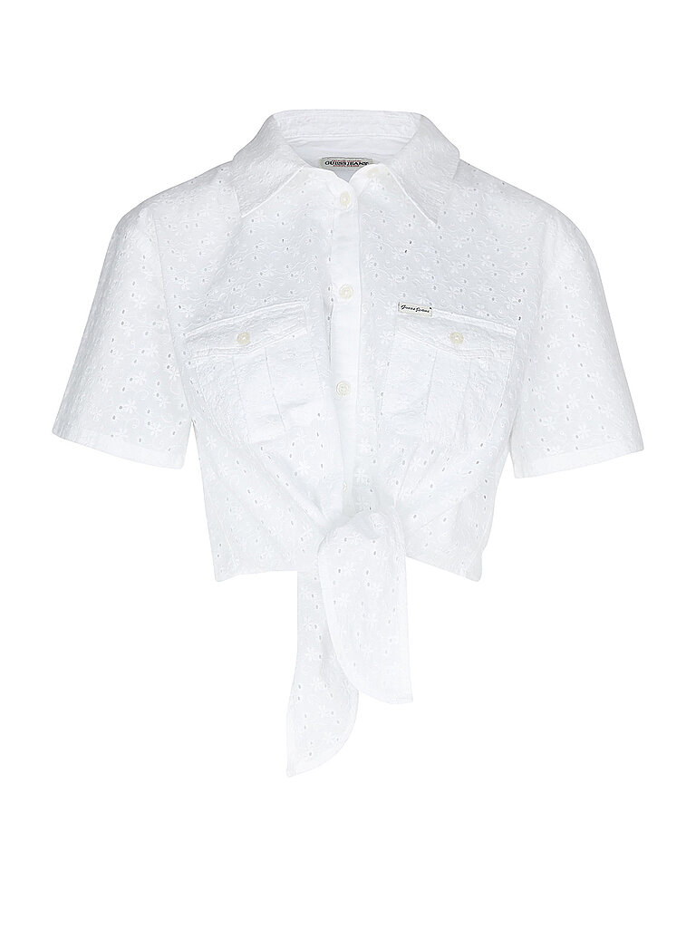 Guess Blusa blanco XL