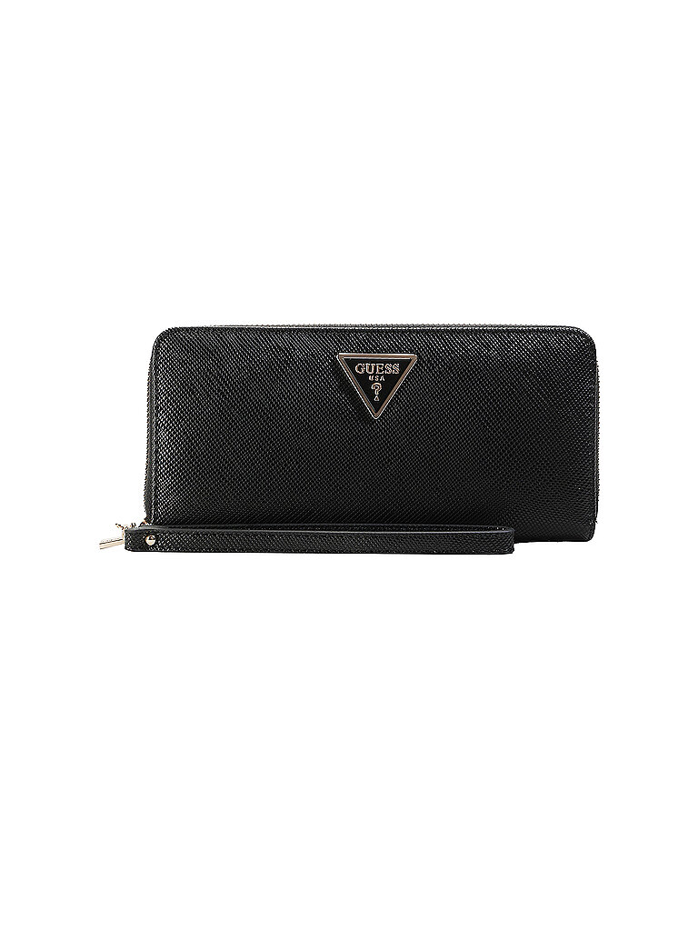 Guess Monedero LAUREL Large negro