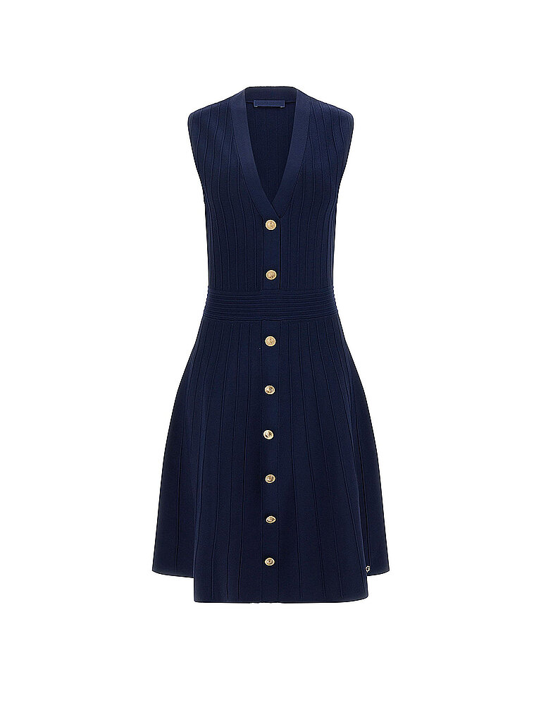 Minivestido AMBER azul oscuro XL