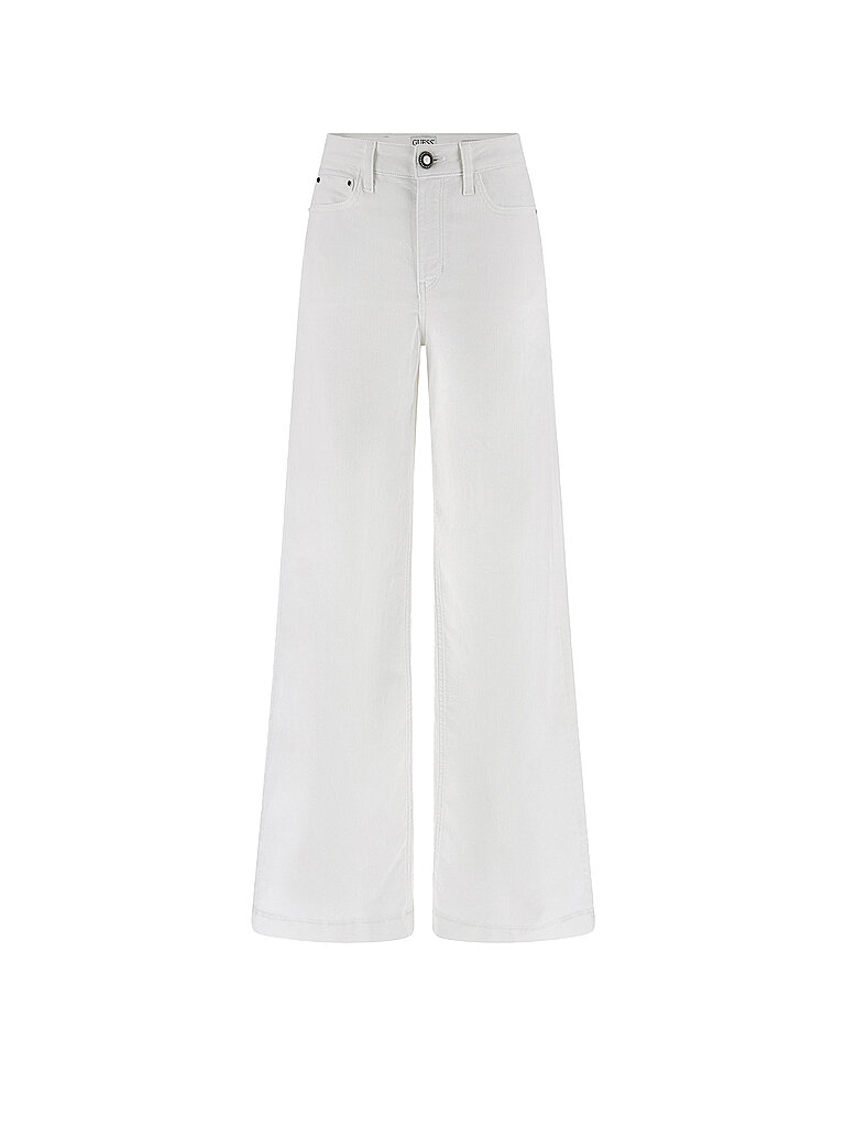 Jeans Wide Leg BELLAGIO blanco 25
