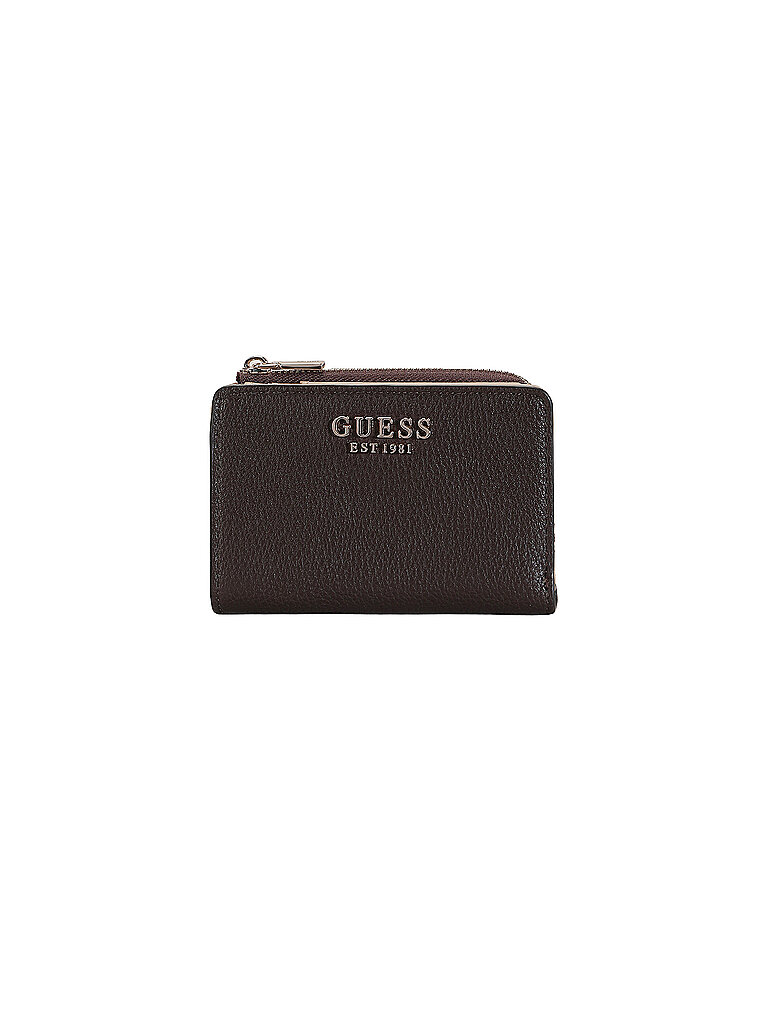 Guess Monedero MELODY Small marrón