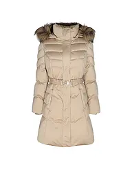 GUESS | Abrigo acolchado de plumón MARINA | Crema