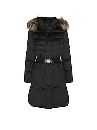 GUESS | Abrigo acolchado de plumón MARINA | Negro