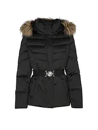 GUESS | Abrigo acolchado de plumón MARINA | Negro