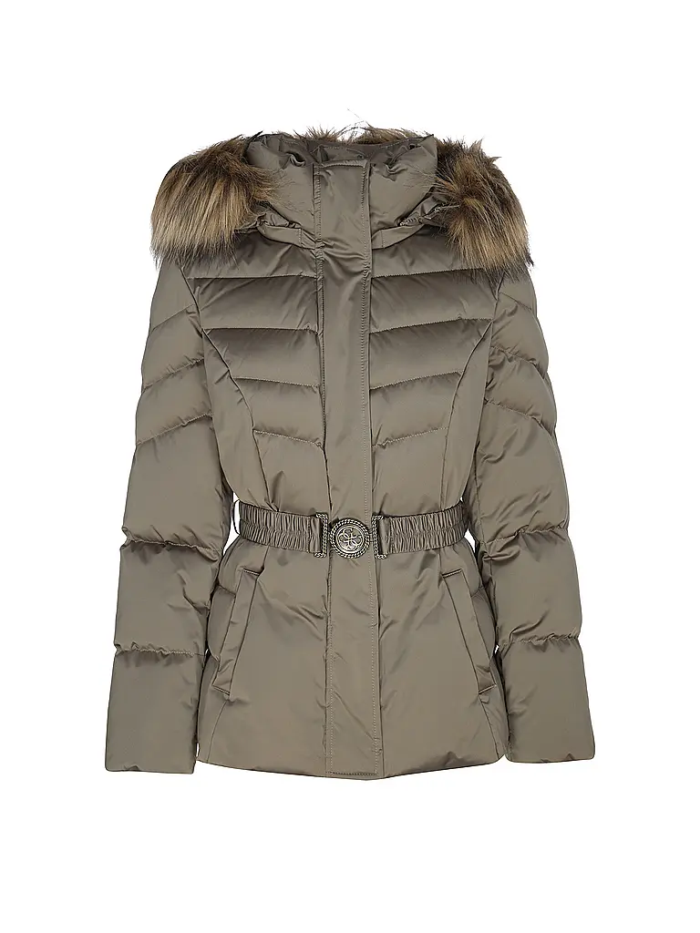 GUESS | Abrigo acolchado de plumón MARINA | braun