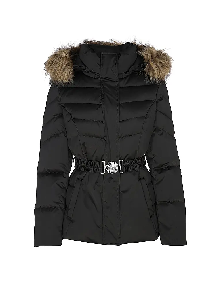 GUESS | Abrigo acolchado de plumón MARINA | schwarz