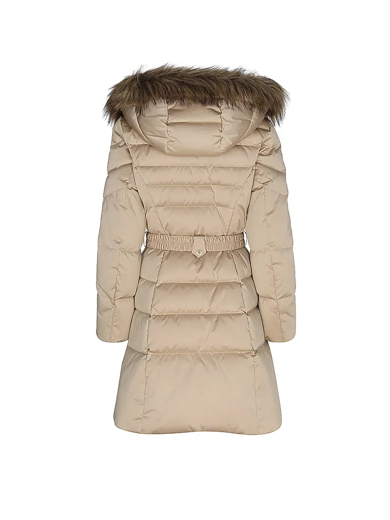 GUESS | Abrigo acolchado de plumón MARINA | Crema