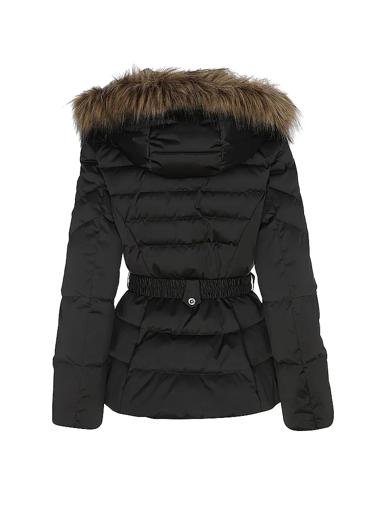 GUESS | Abrigo acolchado de plumón MARINA | schwarz