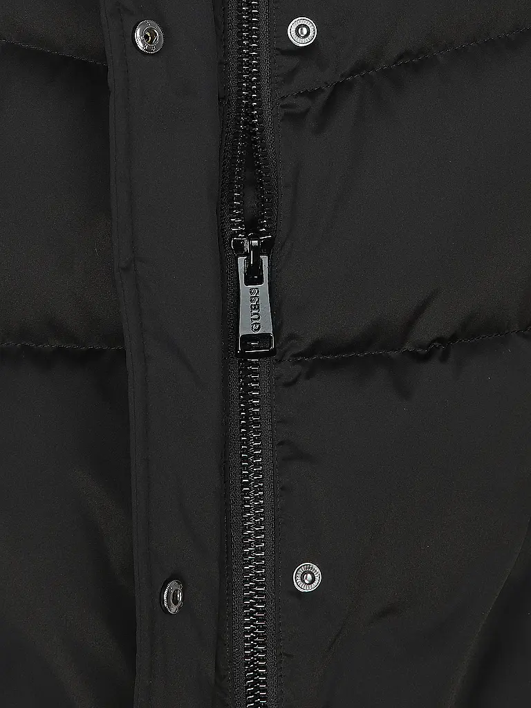GUESS | Abrigo acolchado de plumón MARINA | schwarz