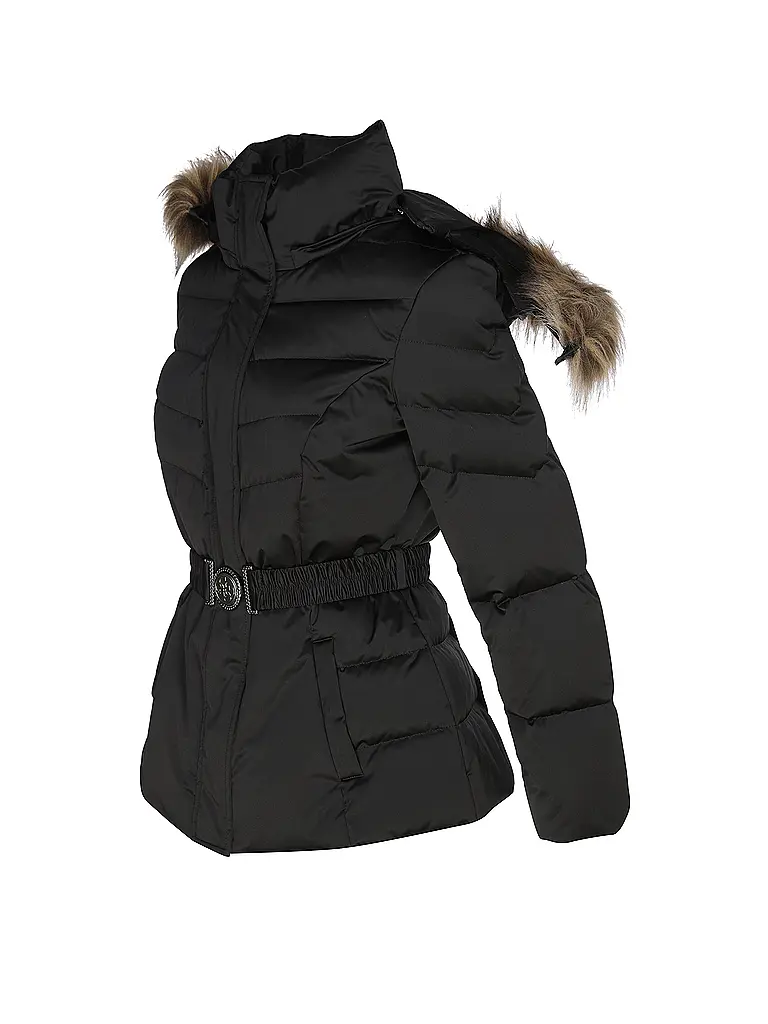 GUESS | Abrigo acolchado de plumón MARINA | schwarz