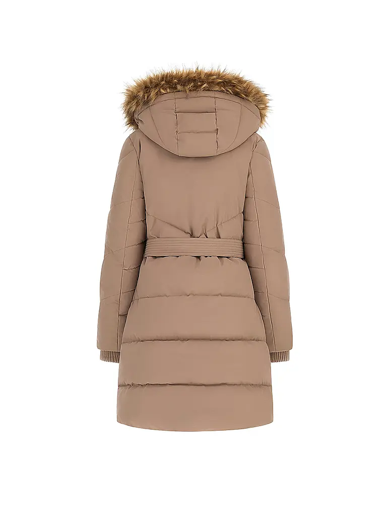 GUESS | Abrigo acolchado FATEMA | Beige