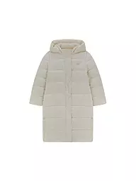 GUESS | Abrigo acolchado para niña | Crema