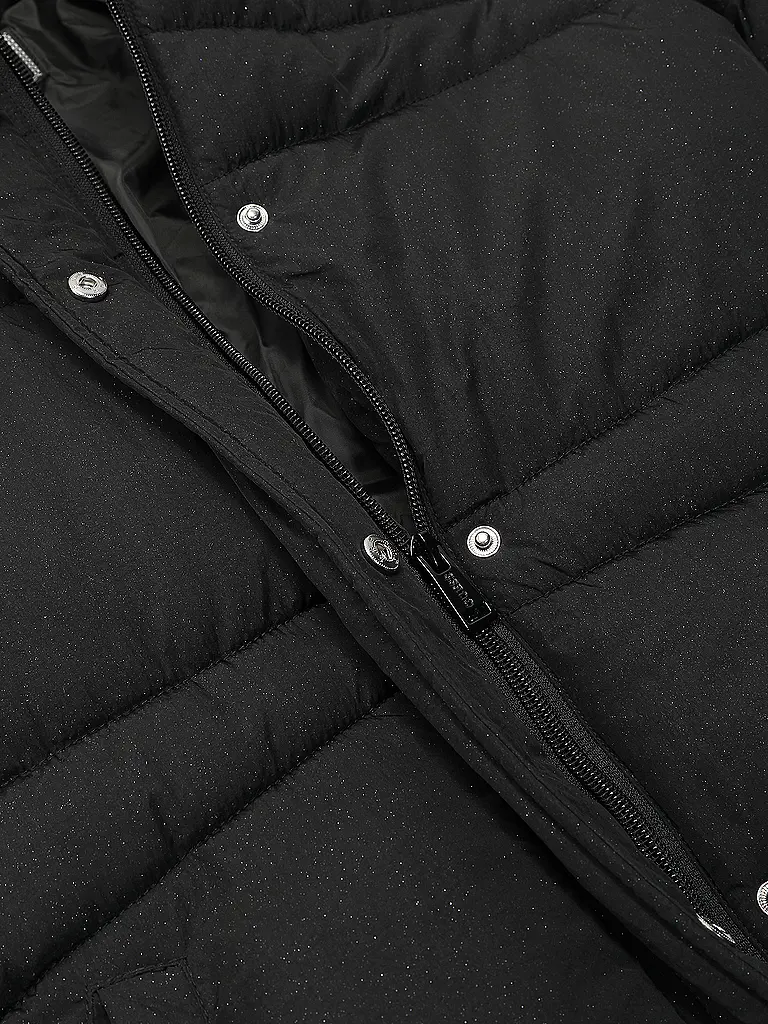 GUESS | Abrigo acolchado para niña | Negro