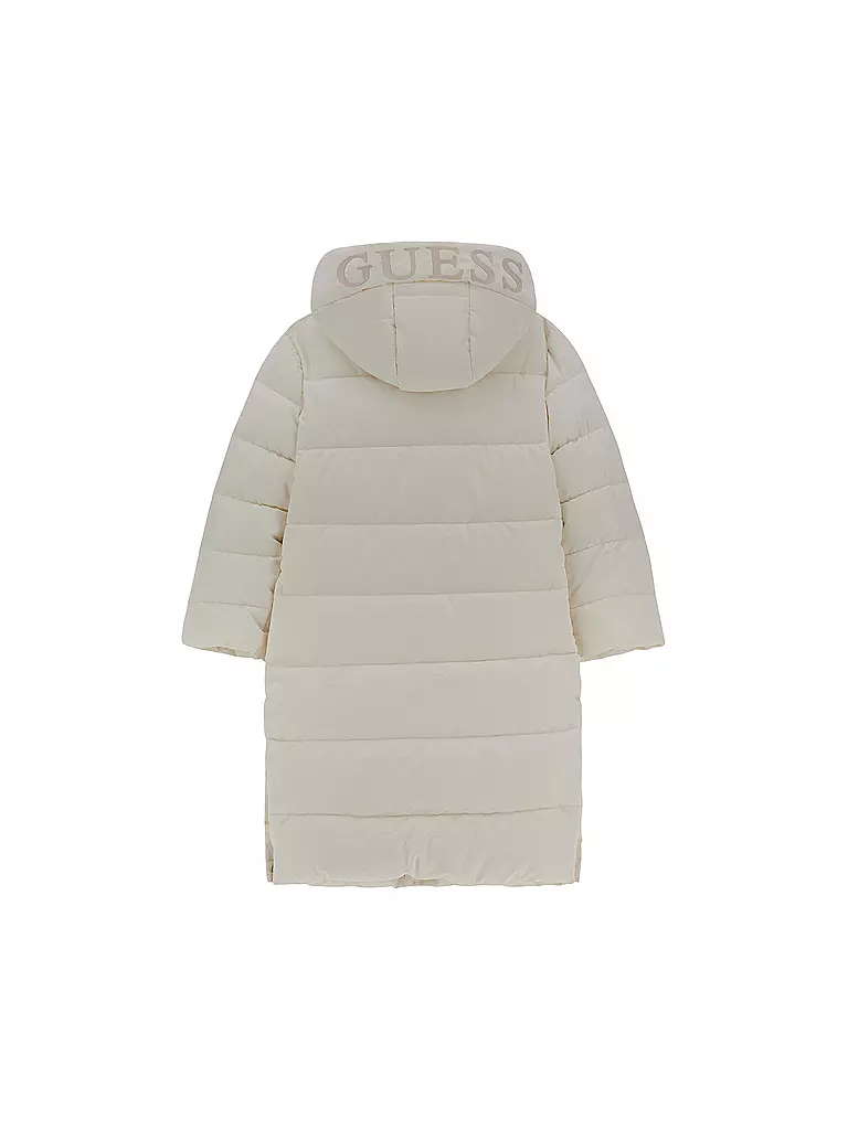 GUESS | Abrigo acolchado para niña | creme