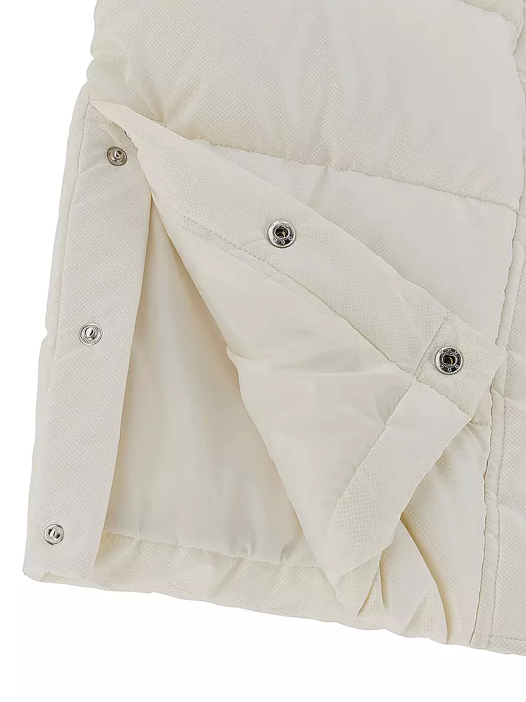 GUESS | Abrigo acolchado para niña | creme